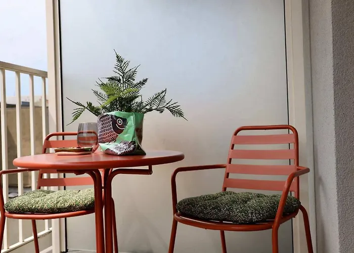 公寓 Chez Meme Gernoaze - Unique 2 Bedroom Flat 奥斯滕德