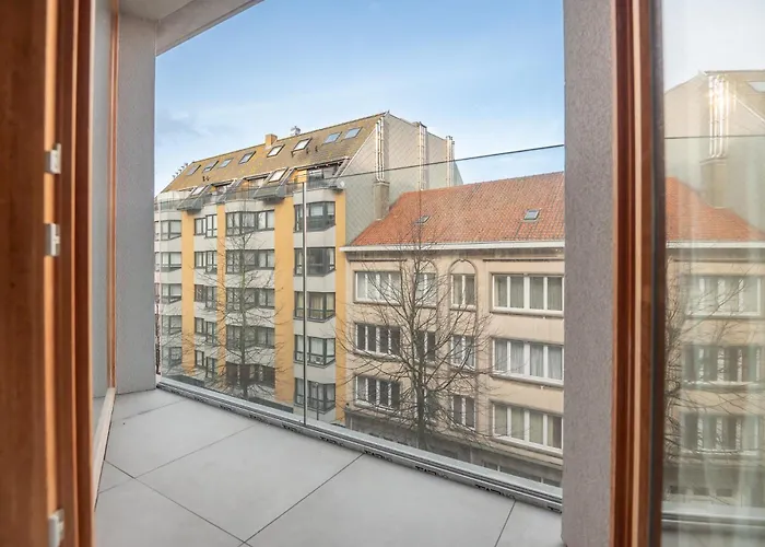 Διαμέρισμα Chez Meme Gernoaze - Unique 2 Bedroom Flat Οστένδη