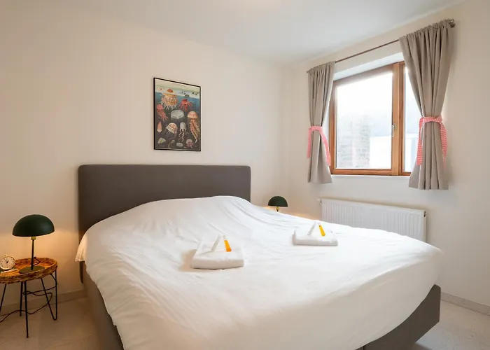 Διαμέρισμα Chez Meme Gernoaze - Unique 2 Bedroom Flat Οστένδη